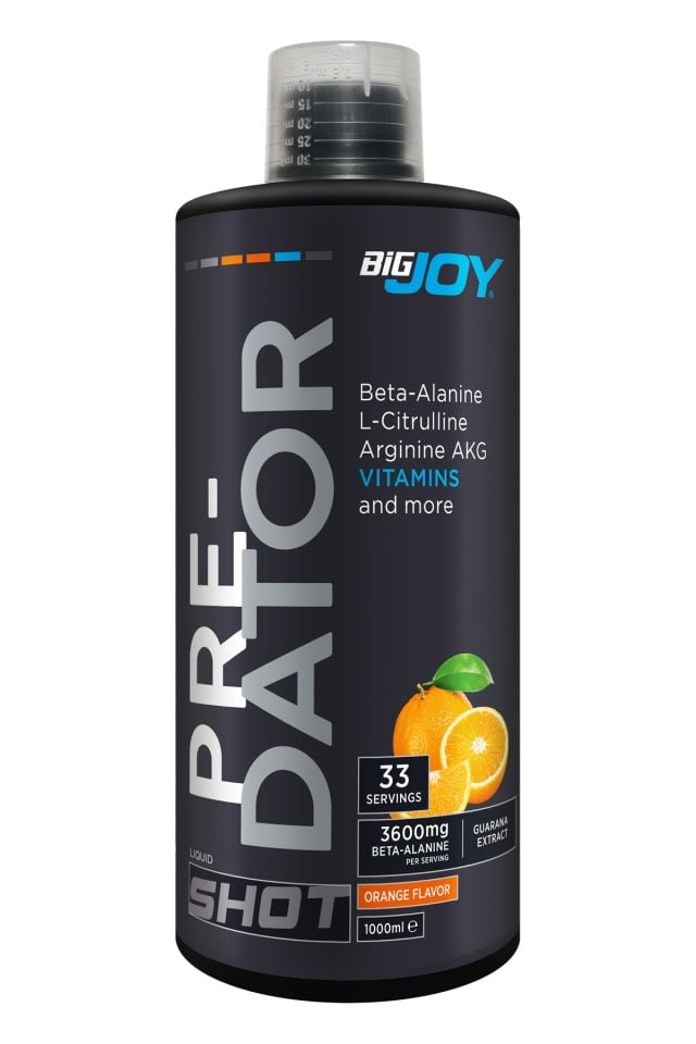 BigJoy Sports Predator Shot Portakal 1000ml 33 Servis