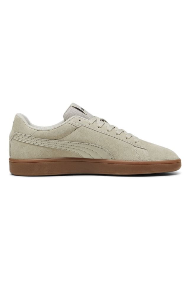 Puma Smash 3.0 Sport Style Erkek Günlük Spor Ayakkabı Bej 39098417