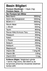 BigJoy Sports On The Go Pre-Workout Orman Meyveli 450g 30 Servis
