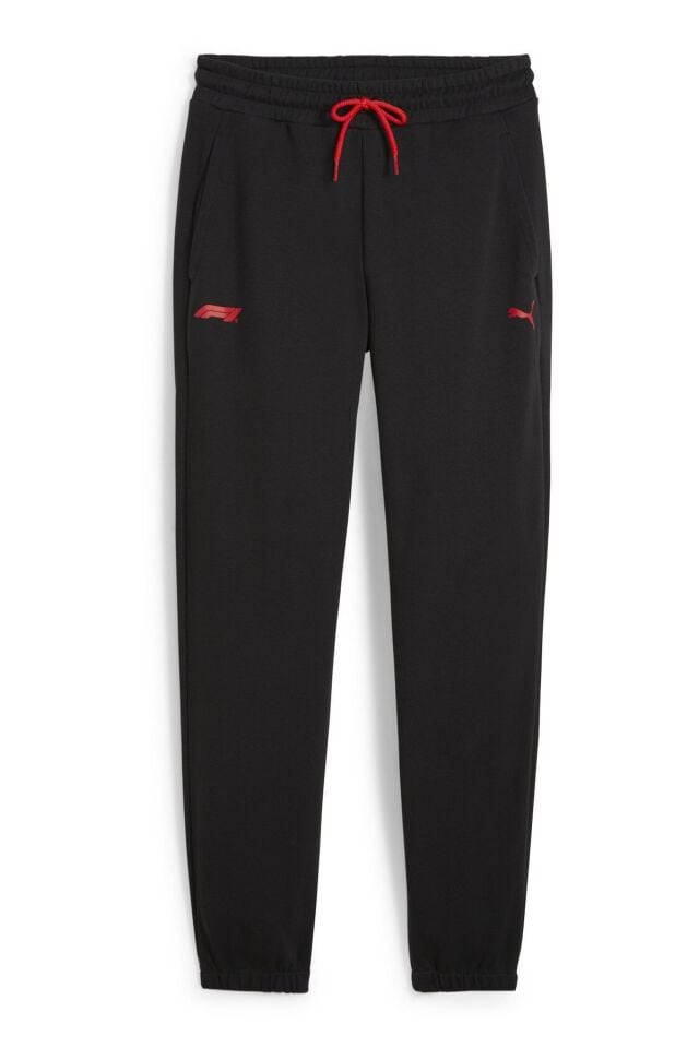 Puma F1 ESS Sweatpants Erkek Spor Alt Eşofman Siyah 62572901