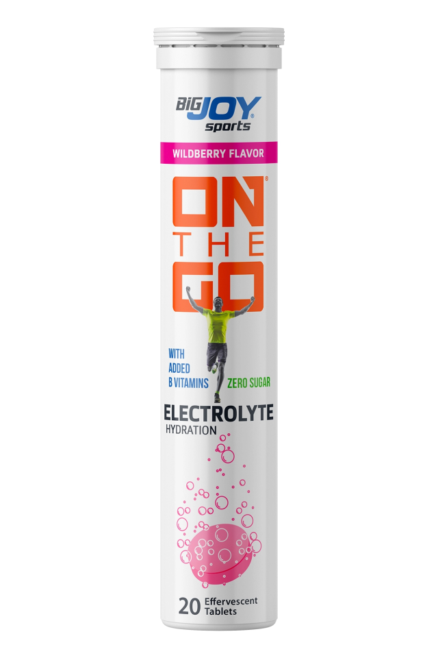 BigJoy Sports On The Go Electrolyte Hydration Orman Meyveli 20 Efervesan Tablet x 8 Adet