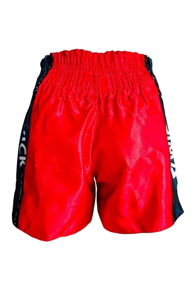Arima 10041 Kick Boks Şort Kırmızı Beyaz 2XL