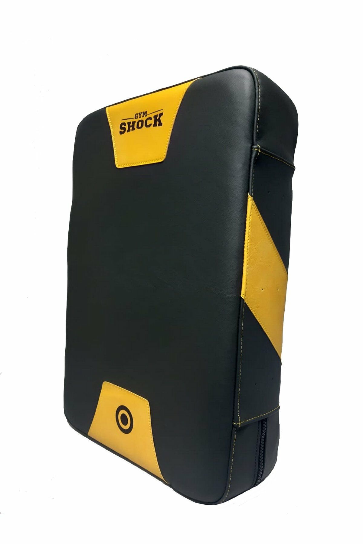 Gym Shock Düz Darbe Yastığı Büyük 60*40*15cm Sarı-Siyah