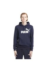 Puma ESS Big Logo Hoodie TR Peacoat Erkek Günlük Spor Sweatshirt Lacivert 58668806 S