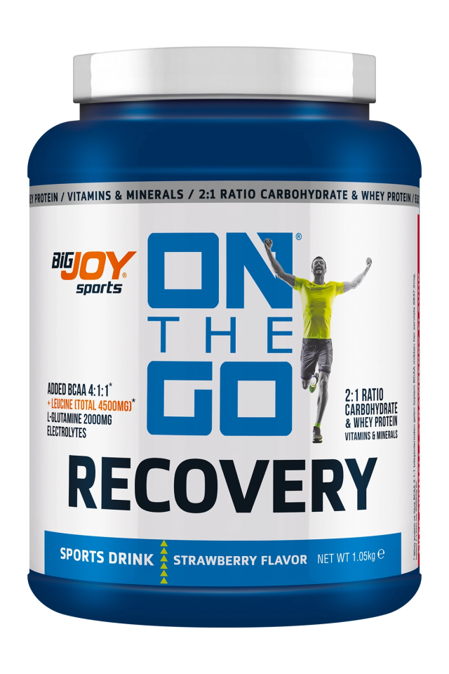 BigJoy Sports On The Go Recovery Çilek 1.05kg 15 Servis