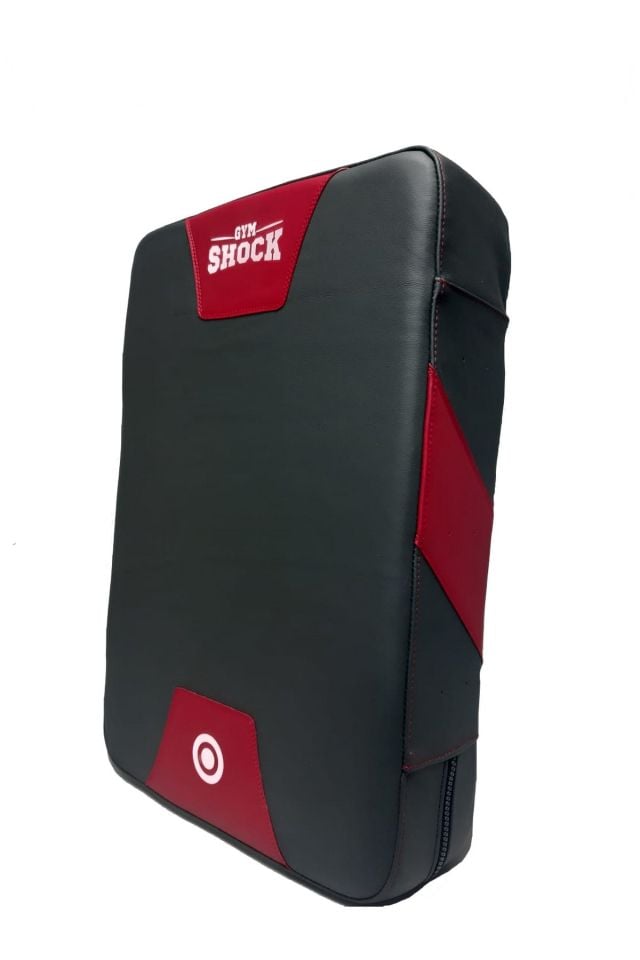 Gym Shock Düz Darbe Yastığı Büyük 60*40*15cm Kırmızı-Siyah