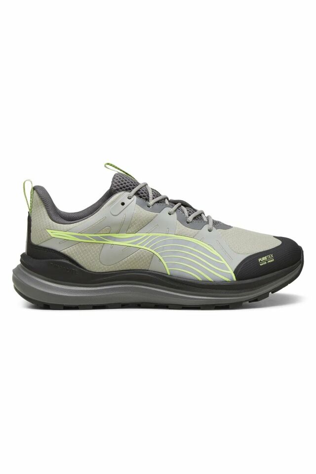Puma Reflect Lite Trail PTX Unisex Günlük Koşu Ayakkabısı Gri 31009502 45