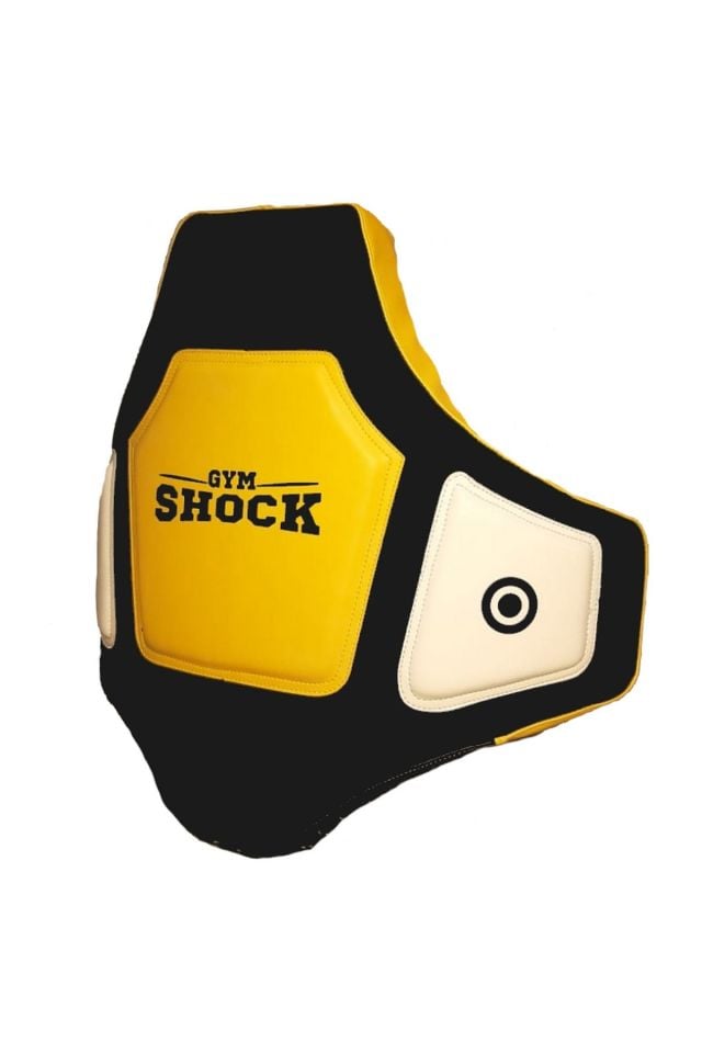 Gym Shock Gövde Koruyucu Tam Boy Sarı Siyah