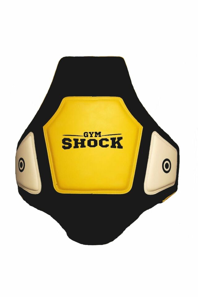 Gym Shock Gövde Koruyucu Tam Boy Sarı Siyah