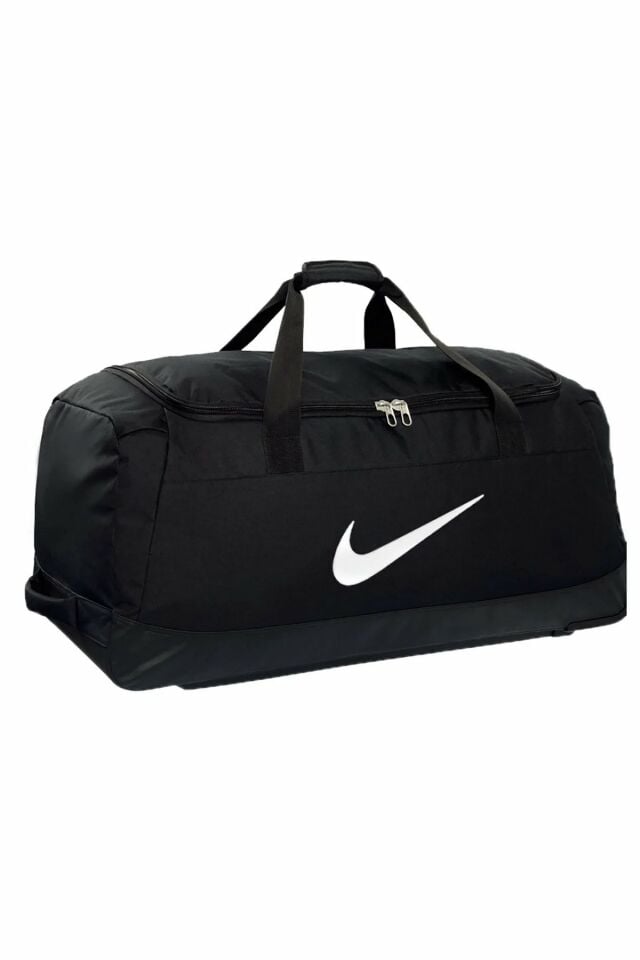 Nike Nk Club Team Roll Unisex Spor Seyahat Tekerlekli Bavul Çanta Siyah Ba5199-010