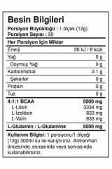 BigJoy Sports BIG2 BCAA + Glutamine Vişne 600g 50 Servis