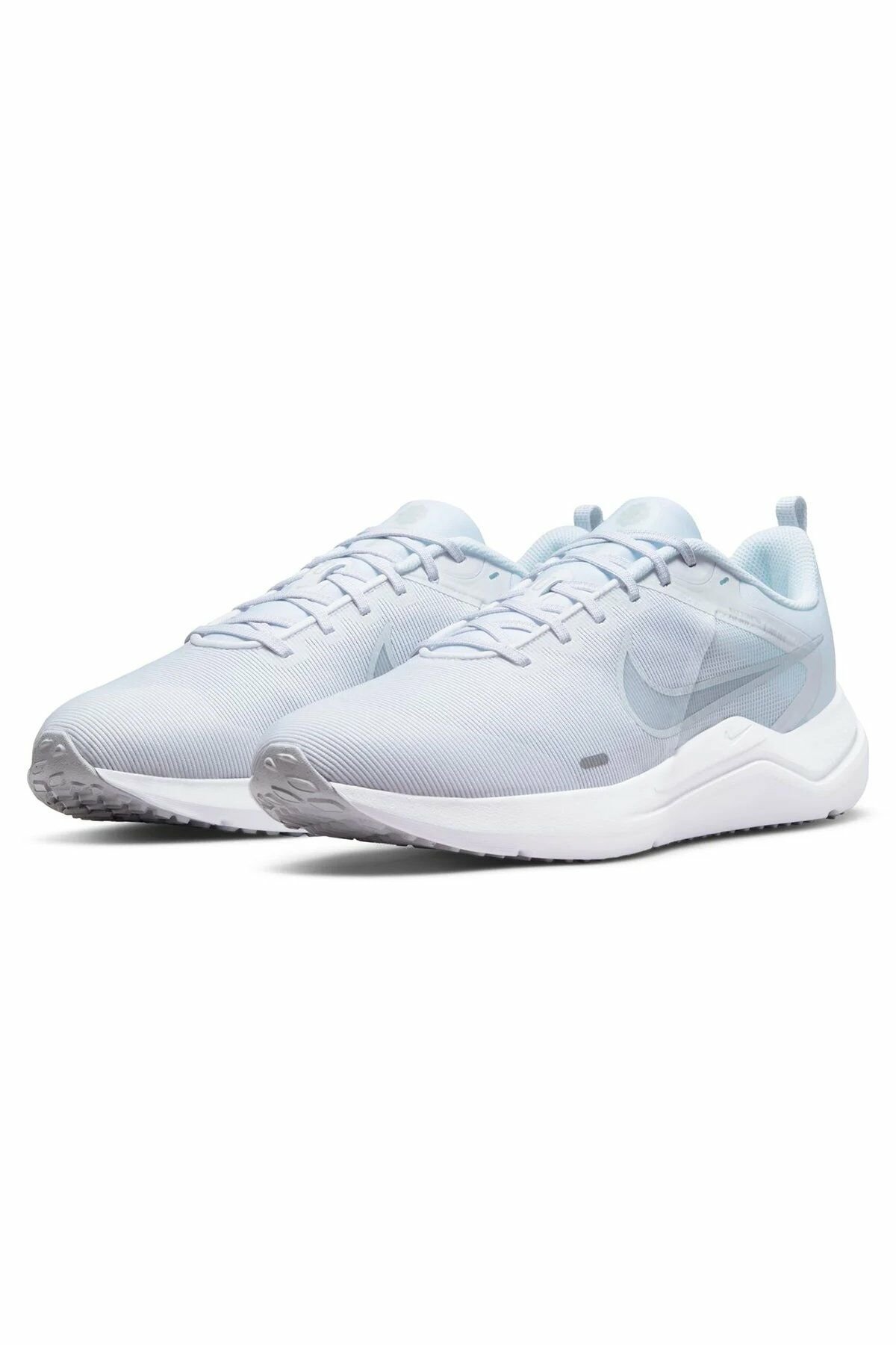 Nike Downshifter 12 Erkek Koşu Yürüyüş Ayakkabısı Beyaz DD9293-100