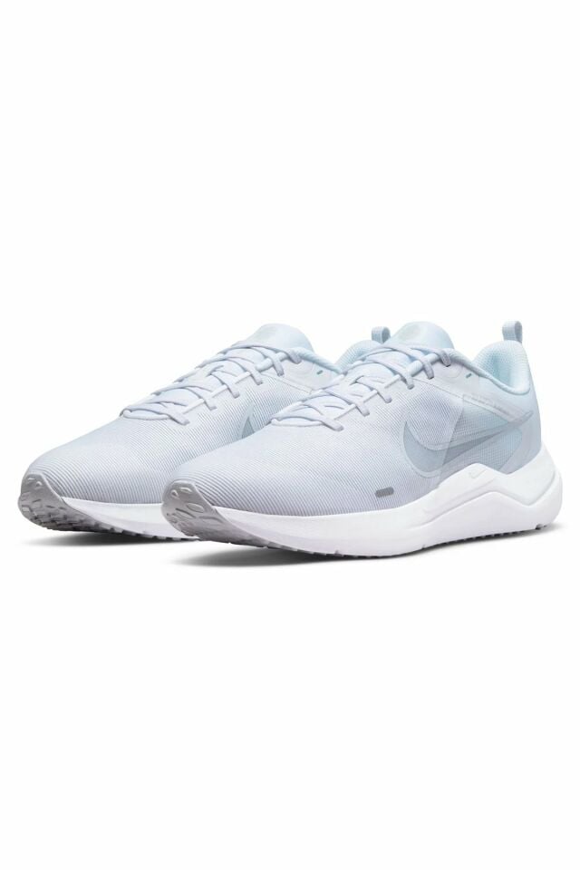 Nike Downshifter 12 Erkek Koşu Yürüyüş Ayakkabısı Beyaz DD9293-100