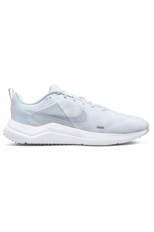 Nike Downshifter 12 Erkek Koşu Yürüyüş Ayakkabısı Beyaz DD9293-100