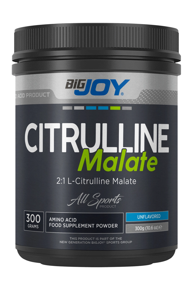 BigJoy Sports Citrulline Malate 300g 300 Servis