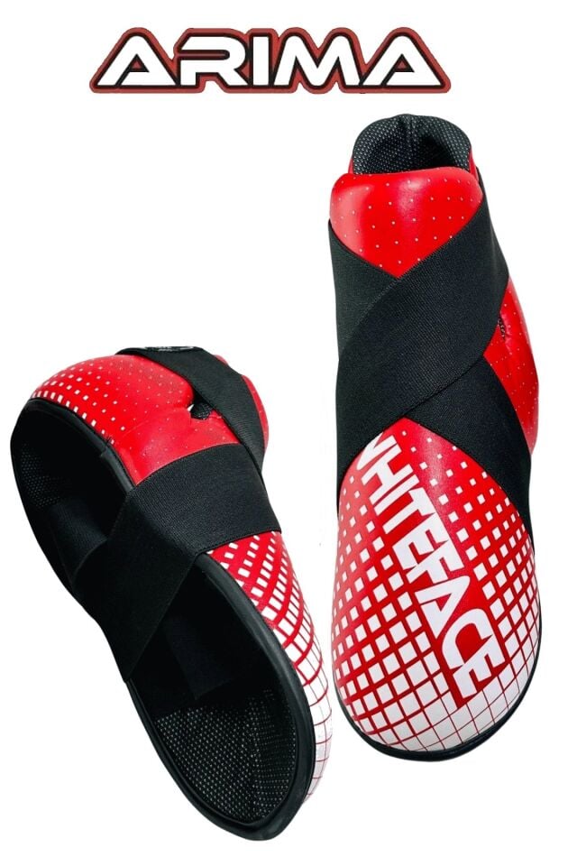 Arima AR10076 KickBoks Ayak Botu Kırmızı M