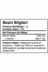 BigJoy Sports Citrulline Malate 300g 300 Servis