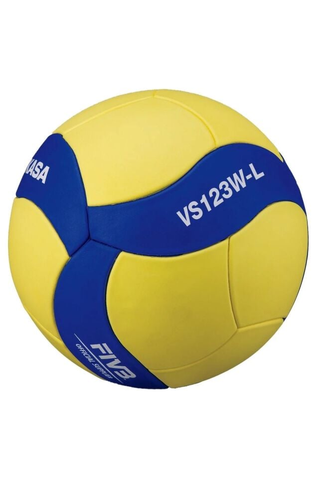 Mikasa VS123W-L Resmi FIVB Sentetik Deri Voleybol Maç Topu No 5