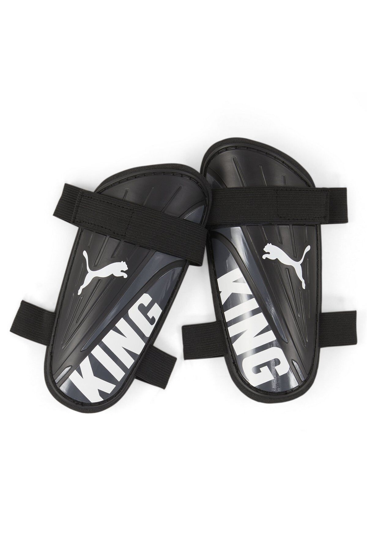 Puma Team Sports King Strap Unisex Spor Tekmelik Siyah/Beyaz 03093501