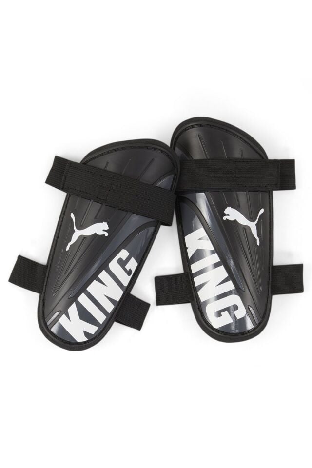 Puma Team Sports King Strap Unisex Spor Tekmelik Siyah/Beyaz 03093501