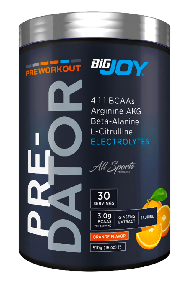 BigJoy Sports Predator Portakal 510g 30 Servis