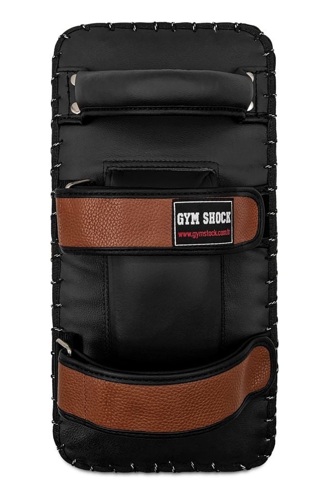 Gym Shock Darbe Yastığı Deri Tek 20*40*7 Cm Kahve