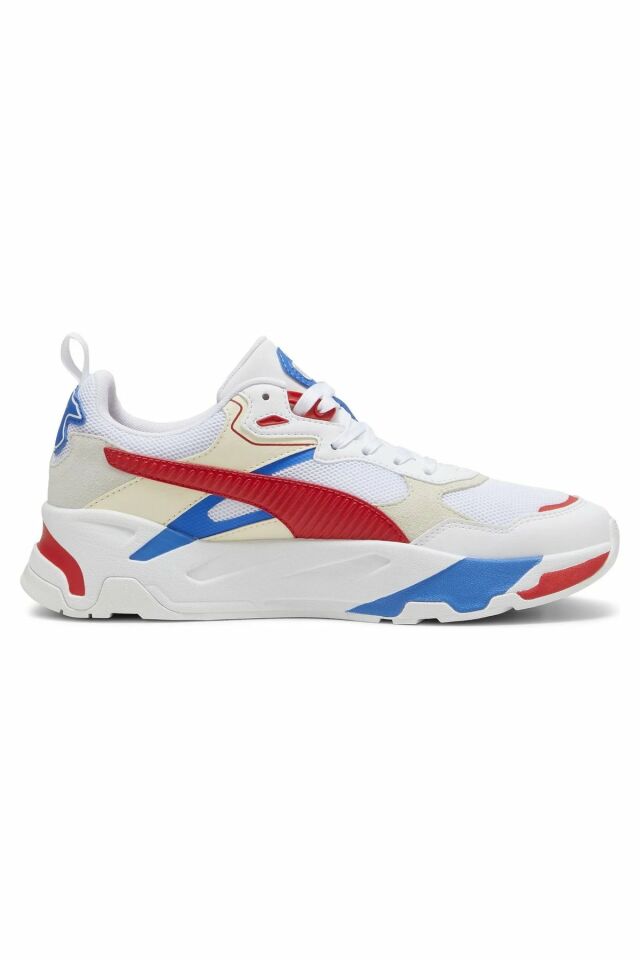 Puma Trinity White Red Puma Team Royal Erkek Spor Ayakkabı Beyaz 38928922 40