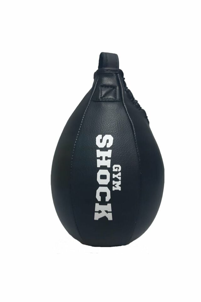 Gym Shock Pencikbol Hız Topu (Gerçek Deri) Siyah