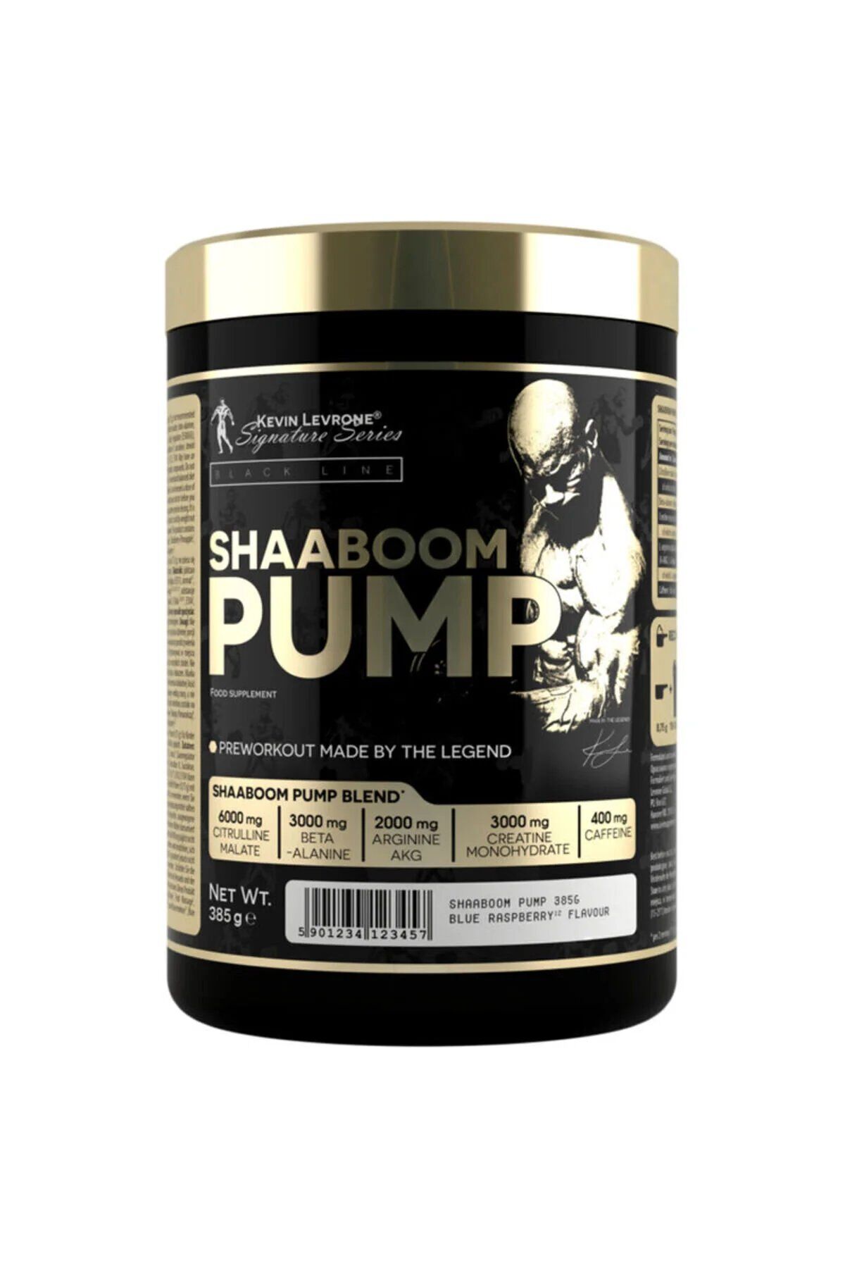 Kevin Levrone Shaaboom Pump Pre Workout Dragon Fruit 385g 88 Servis