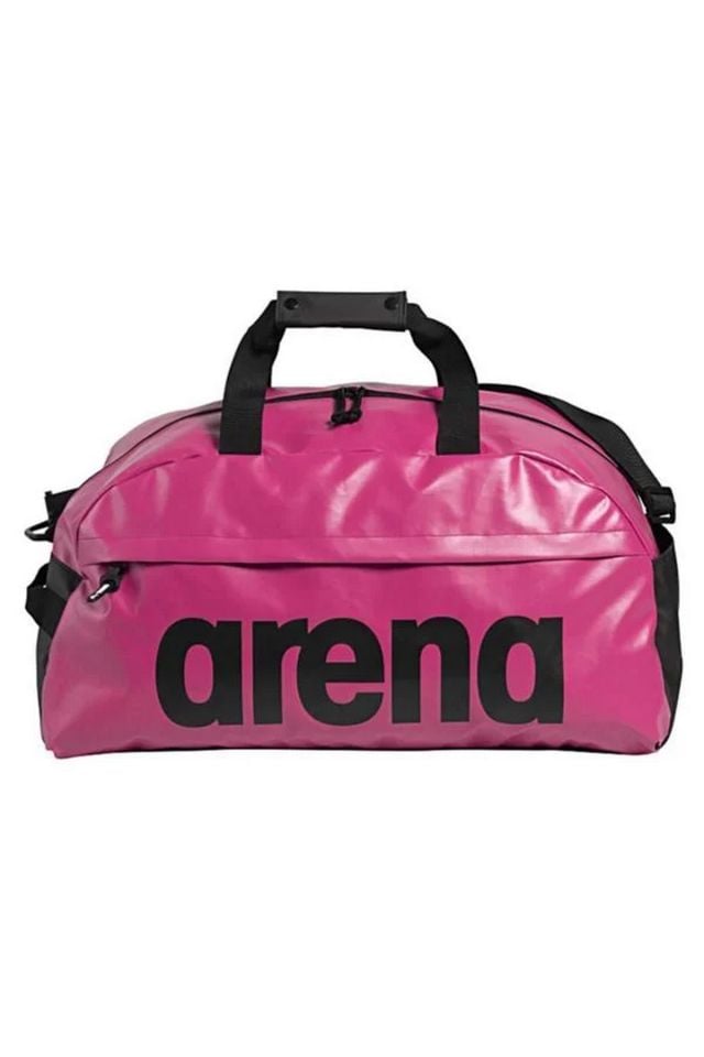 Arena Team Duffle 40 Big Logo Unisex Spor Çantası Pembe 002479900