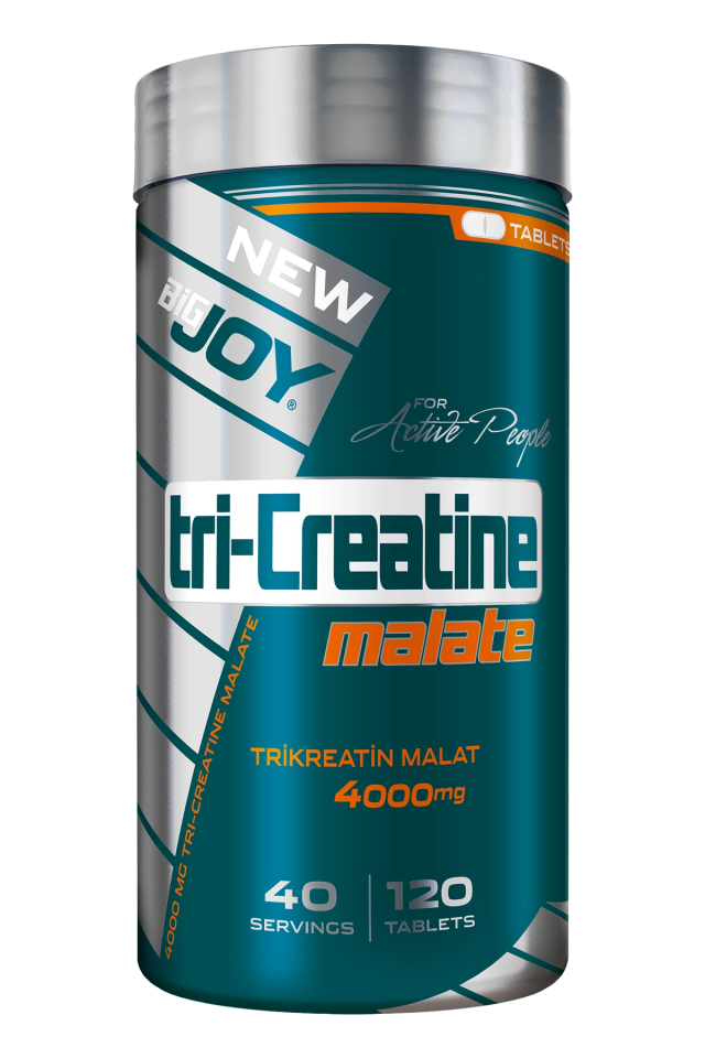 BigJoy Sports Tri-Creatine Malate 120 Tablet 30 Servis