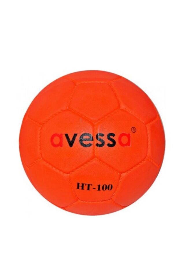 Avessa HT-100 Kauçuk No 1 Hentbol Topu Turuncu