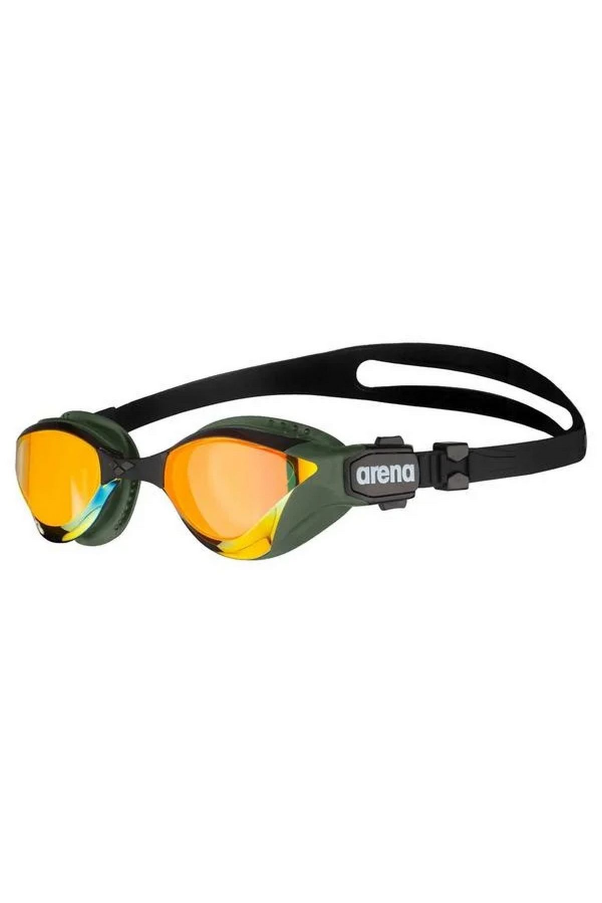 Arena Cobra Tri Swipe Mr Unisex Sarı Yüzücü Gözlüğü 002508360