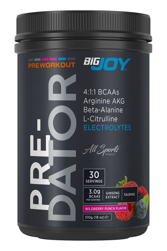 BigJoy Sports Predator Orman Meyveli 510g 30 Servis