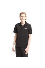 Puma ESS Pique Polo Puma-Black Erkek Polo Yaka Tişört Siyah 58667401 L