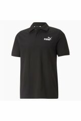 Puma ESS Pique Polo Puma-Black Erkek Polo Yaka Tişört Siyah 58667401 L