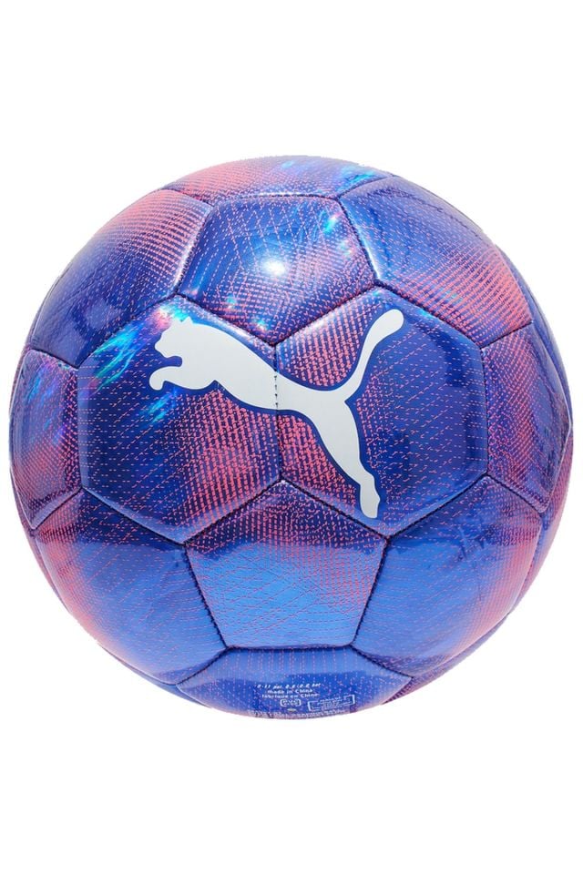 Puma Final Graphic Ball Unisex No 5 Renkli Futol Topu Mor/Pembe 08434701