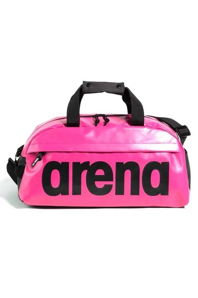 Arena Team Duffle 25 L Big Logo Unisex Spor Çantası Pembe 002480900