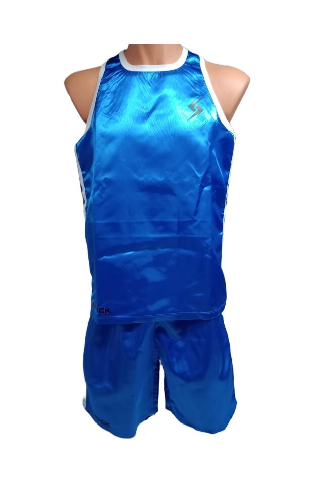 Shock Fight Boks Atlet Şort Takımı Mavi (XL)