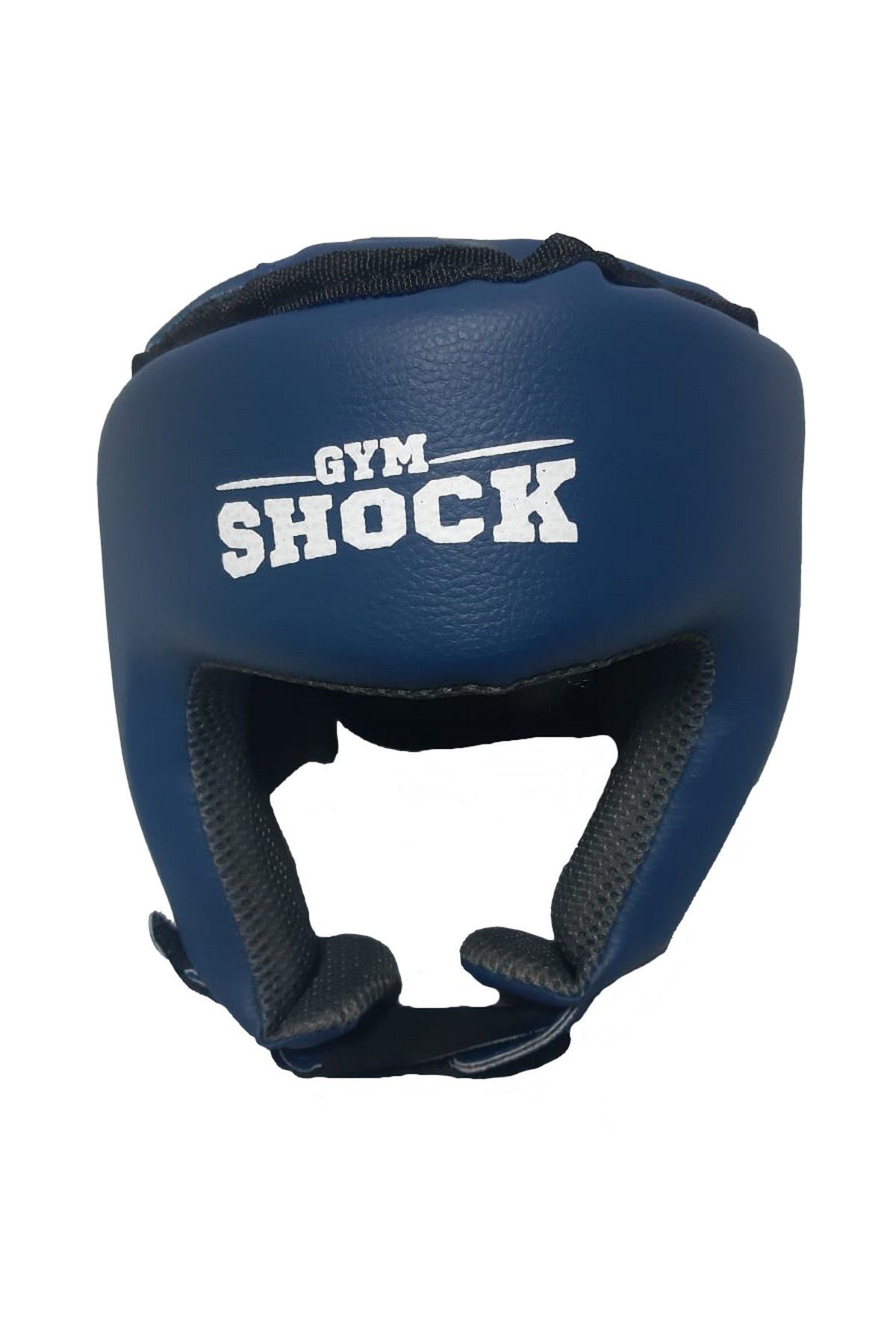 Gym Shock Kick Boks Kask Mavi S