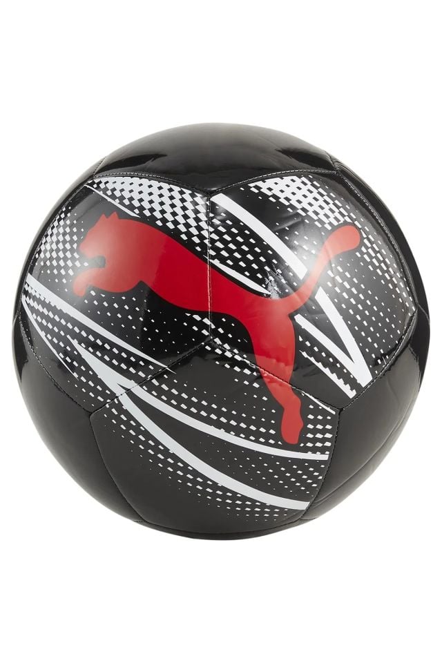 Puma Attacanto Graphic Unisex No 5 Renkli Futbol Topu Siyah 08407310