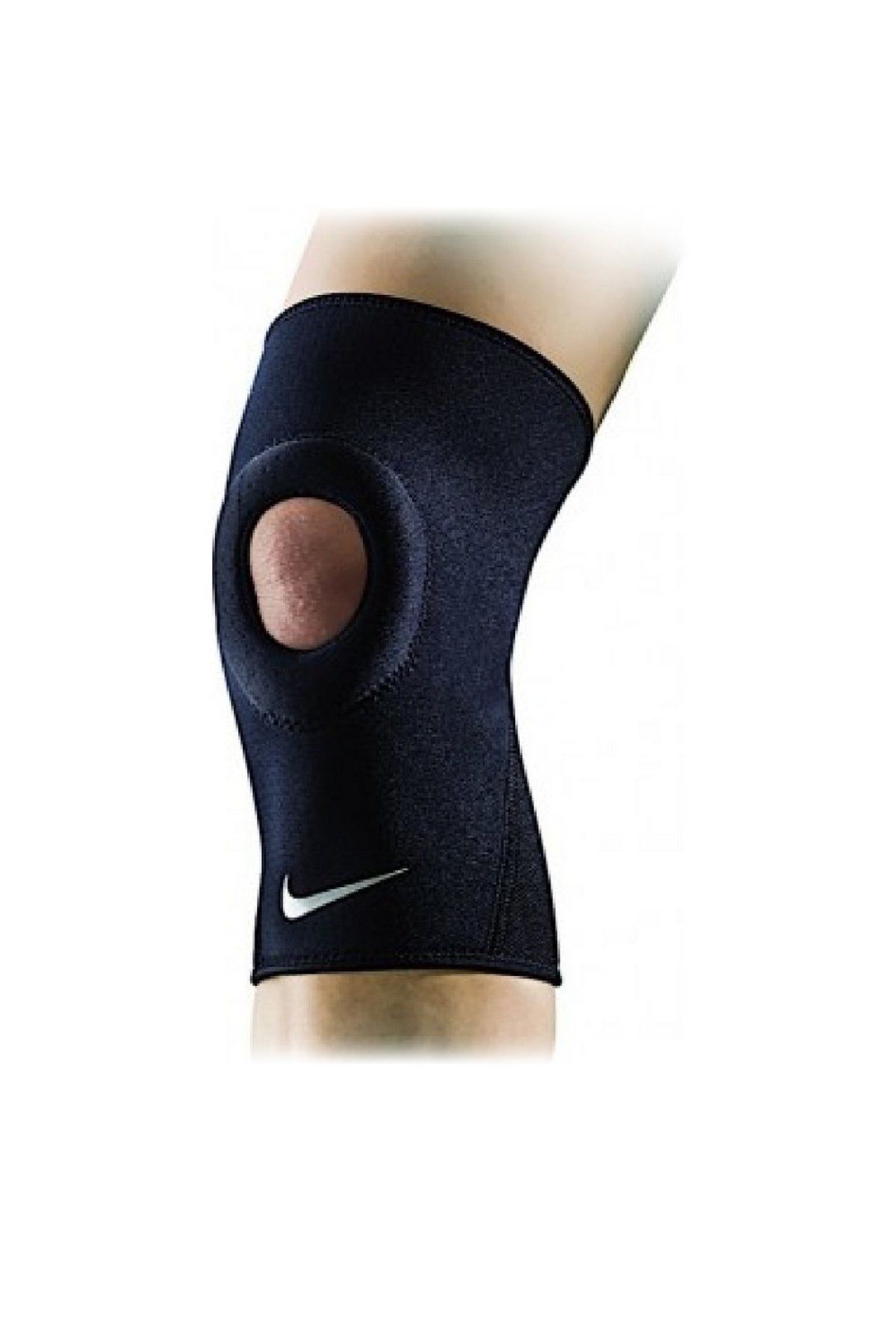 Nike Pro Combat Open Patella Knee Sleeve 2.0 Unisex Açık Dizlik Siyah NMS38010XL