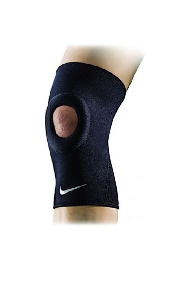 Nike Pro Combat Open Patella Knee Sleeve 2.0 Unisex Açık Dizlik Siyah NMS38010XL