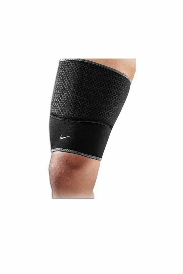 Nike Thigh Sleeve Serre-Cuisse Uyluk Bandı Baldırlık L Beden Siyah 9337023020