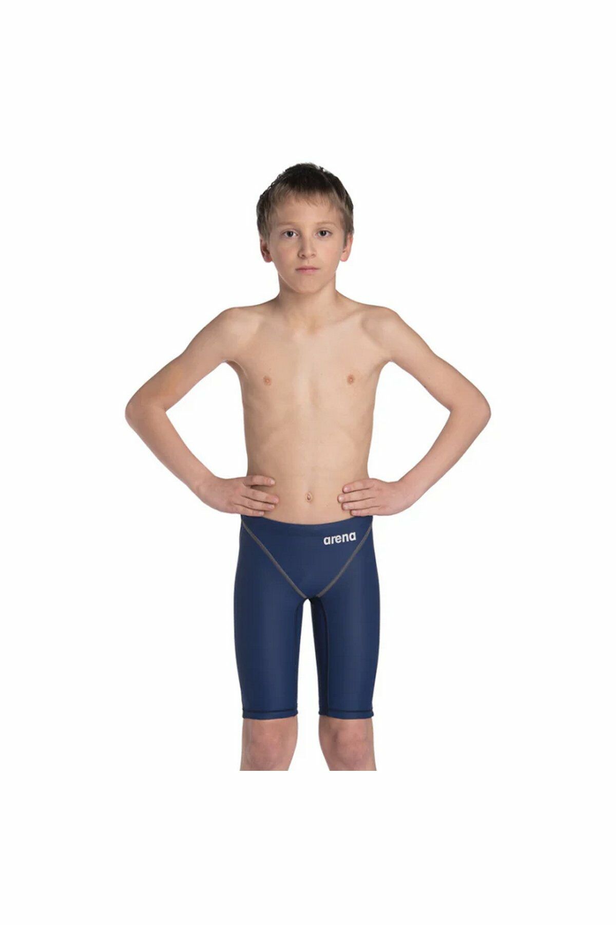 Arena B Powerskın St Next Erkek Çocuk Yarış Mayosu Lacivert 00587875 8-9