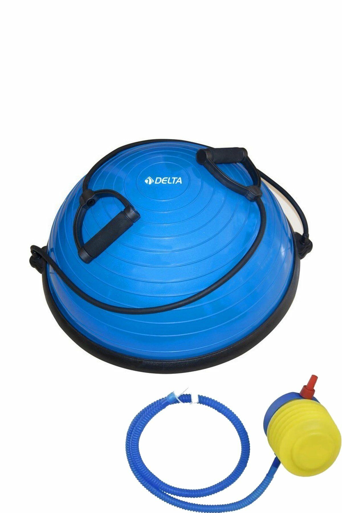 Delta YDB-166 Exercise Ultra Bosu Ball + Pompalı Mavi