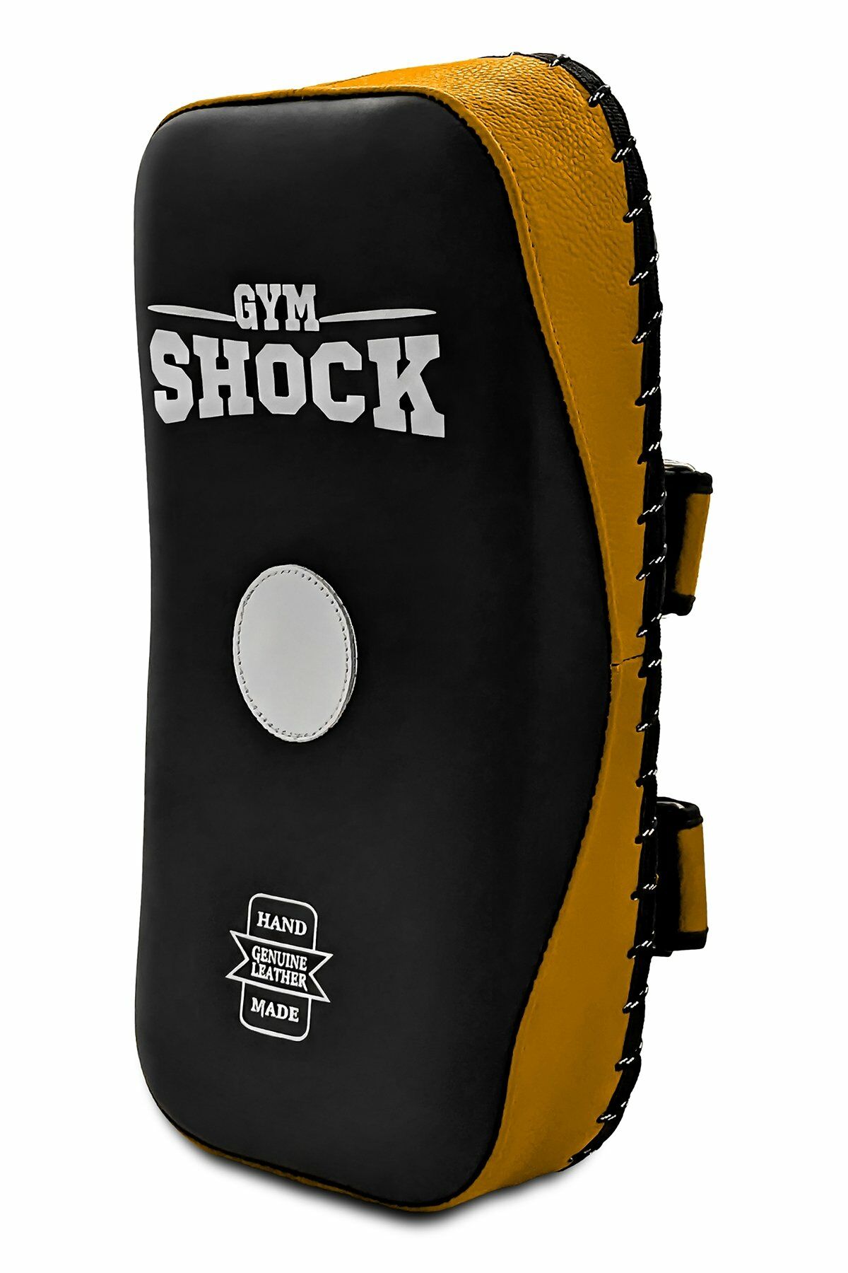 Gym Shock Darbe Yastığı Deri Tek 20*40*7 Cm Sarı