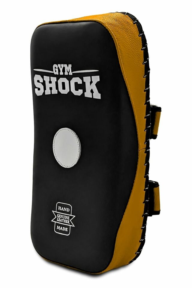 Gym Shock Darbe Yastığı Deri Tek 20*40*7 Cm Sarı