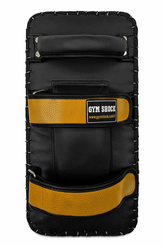 Gym Shock Darbe Yastığı Deri Tek 20*40*7 Cm Sarı