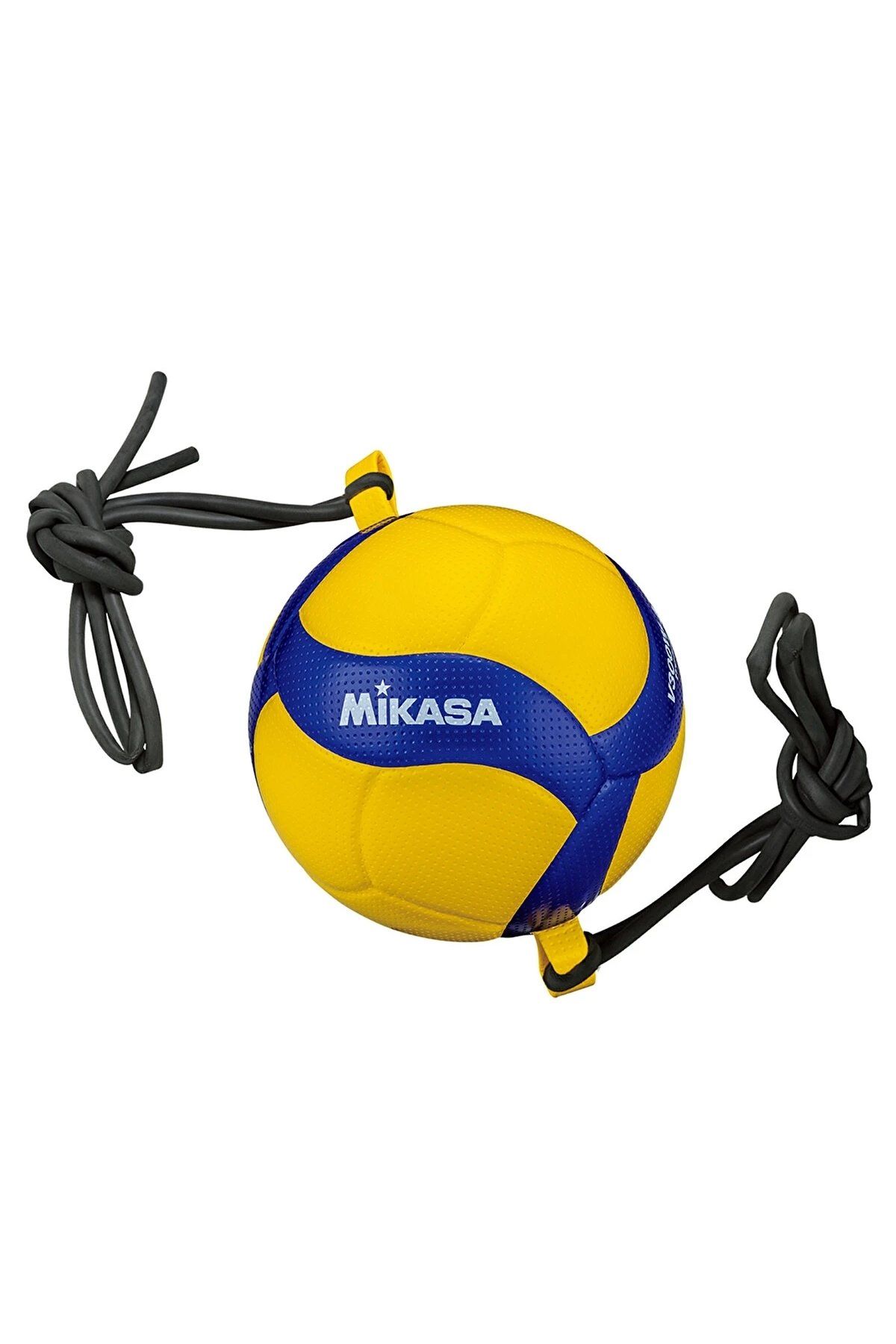 Mikasa V300W-AT-TR Bağcıklı No 5 Voleybol Antrenman Smaç Topu